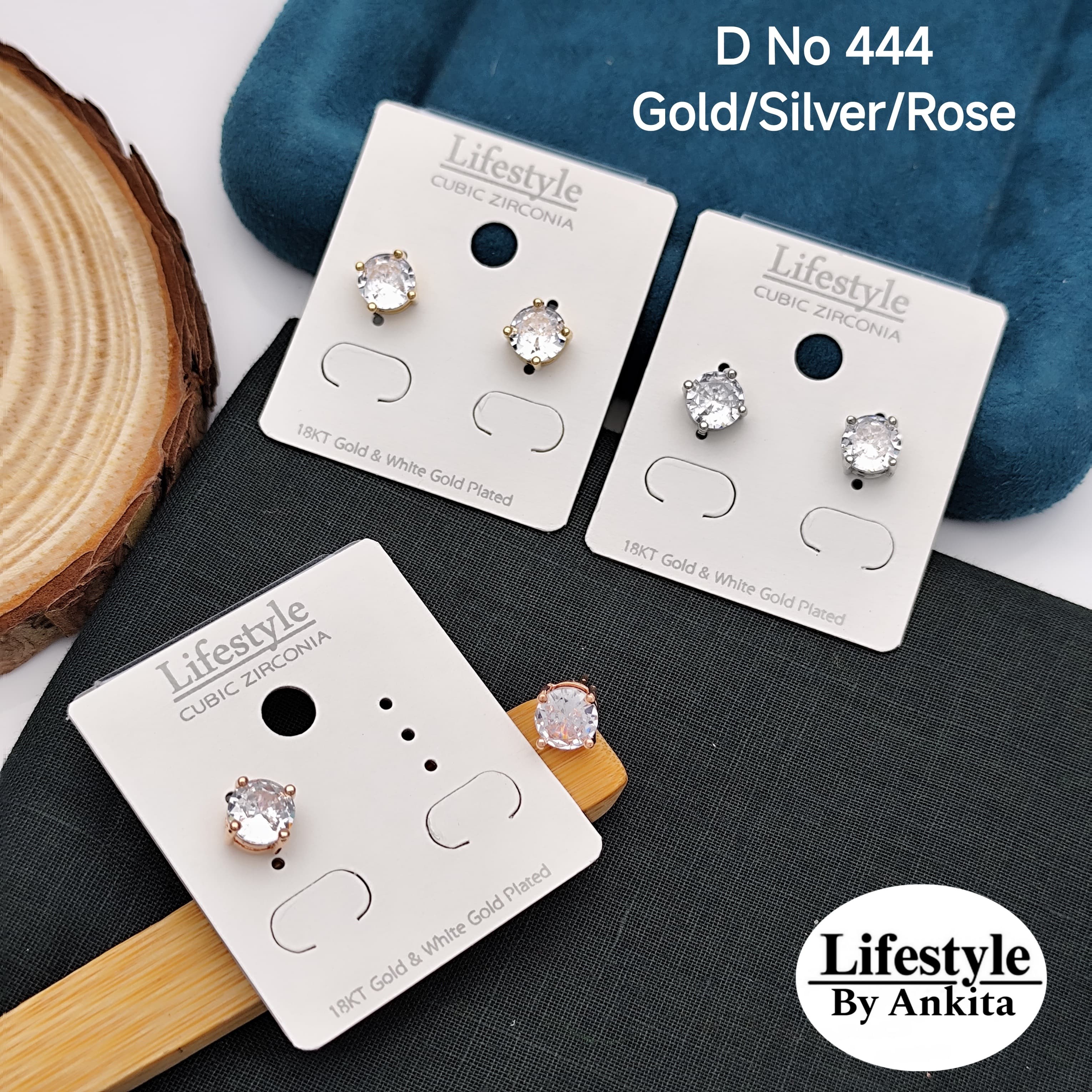 Solitaire SingleStone 444